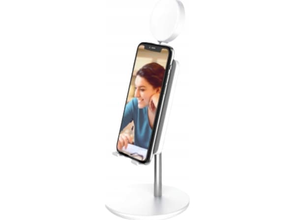 DigiPower Ring Light Digipower Shine Phone holder with 3" ring light