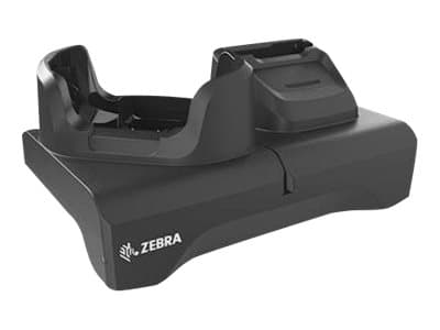 Zebra ShareCradle Kit - Kädessä pidettävä latausteline + akkulaturi - yksi aukko - lähtöliittimet: 1 - Zebra TC73, TC73 Premium, TC78 -laitteille