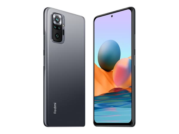 Xiaomi Redmi Note 10 Pro - 4G pekskärmsmobil - dual-SIM - RAM 8 GB / Internal Memory 256 GB - OLED-skärm - 6.67" - 2400 x 1080 pixlar (120 Hz) - 4x b