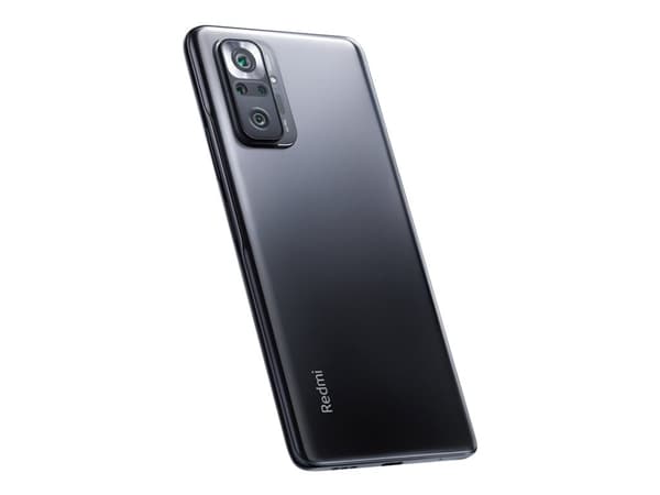 Xiaomi Redmi Note 10 Pro - 4G pekskärmsmobil - dual-SIM - RAM 8 GB / Internal Memory 256 GB - OLED-skärm - 6.67" - 2400 x 1080 pixlar (120 Hz) - 4x b