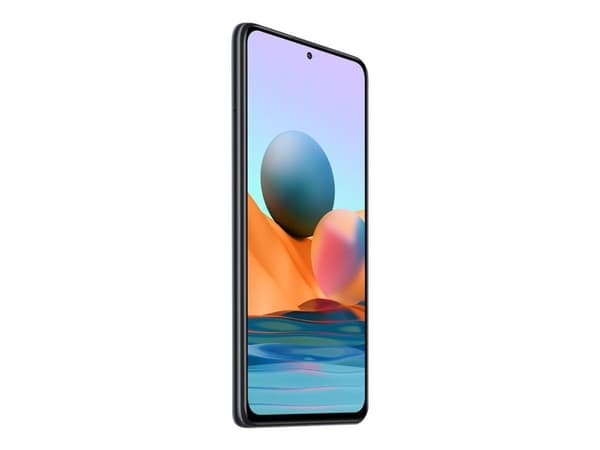 Xiaomi Redmi Note 10 Pro - 4G pekskärmsmobil - dual-SIM - RAM 8 GB / Internal Memory 256 GB - OLED-skärm - 6.67" - 2400 x 1080 pixlar (120 Hz) - 4x b
