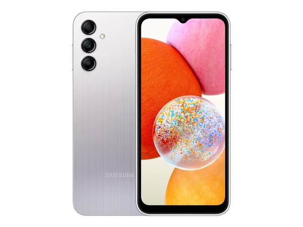 Samsung Galaxy A14 16,8 cm (6.6") Dubbla SIM-kort 4G USB Type-C 4 GB 128 GB 5000 mAh Silver