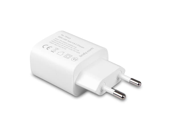 Lindy 73413, Sisätila, AC, 12 V, 3 A, Valkoinen