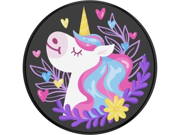 PopSockets PopGrip telefonholder, Unicorn DayDreams