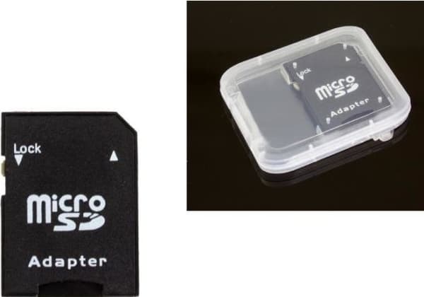 Aptel-sovitin MICRO SD-SD SDHC AK263