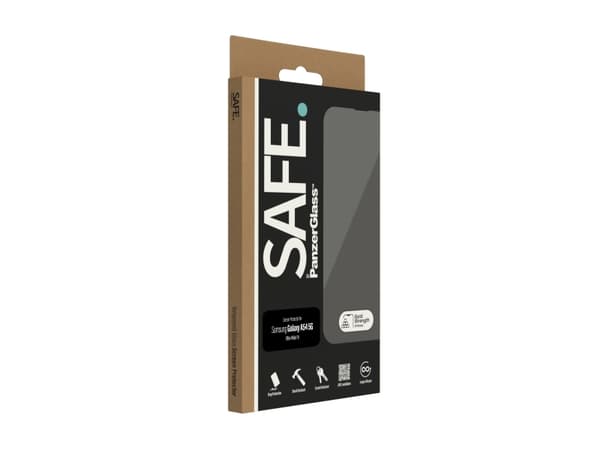 PanzerGlass SAFE95332, Samsung, Samsung - Galaxy A54 5G, Asennus kuivana, Naarmuuntumisenkestävä, Iskunkestävä, Läpinäkyvä, 1 kpl