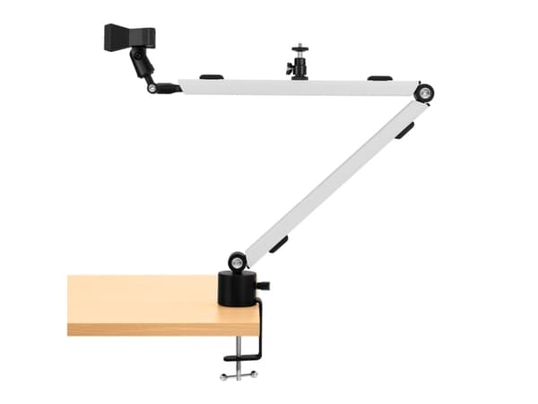 Streamplify Mount Arm - Monteringssett (leddarm) - for kamera / mobiltelefon / belysning - stål, ABS-plast - skrivebordsmonterbar