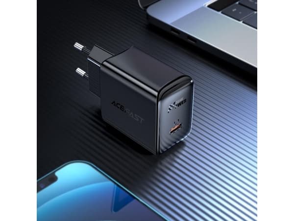 Acefast A21 1x USB-C-lader (6974316281122)