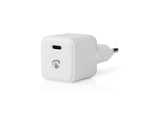 Nedis WCMPD30W100WT, Innendørs, AC, 5 V, Hvit