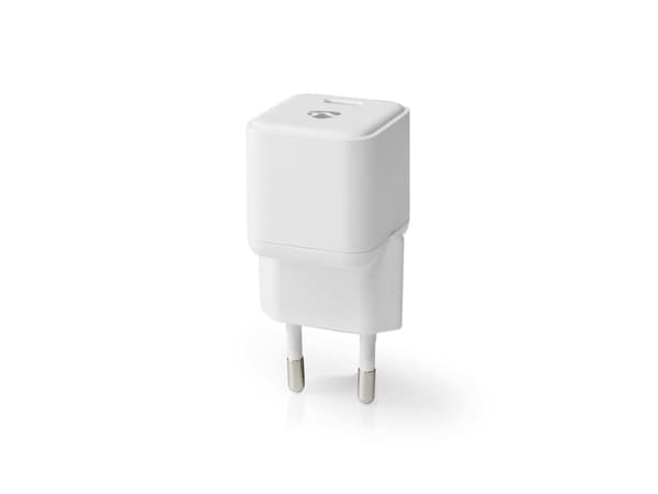 Nedis WCMPD30W100WT, Innendørs, AC, 5 V, Hvit