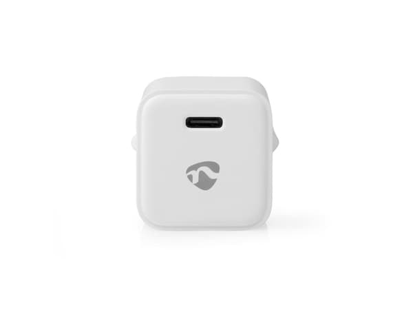 Nedis WCMPD30W100WT, Innendørs, AC, 5 V, Hvit
