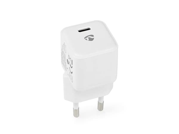 Nedis WCMPD30W100WT, Innendørs, AC, 5 V, Hvit