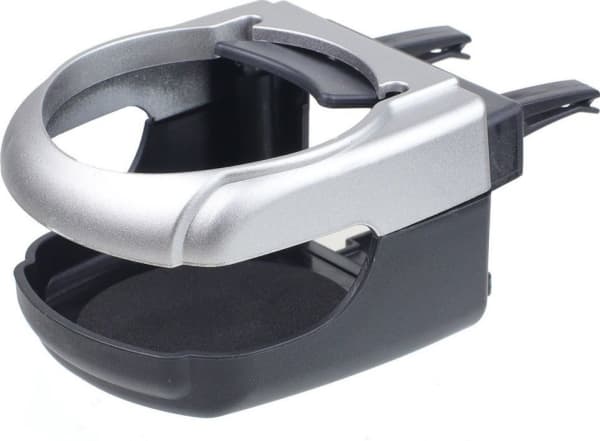 AMiO Universal drikkeholder i sølv dh-04