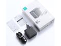 Miniatyrbild 5 av 5: Joyroom laddare TCG02 GaN 67W 4-port (2x USB, 2x USB C) svart + USB-C/USB-C 100W 1,2 m kabel