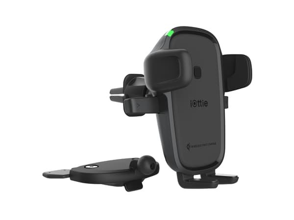 iOttie Easy One Touch 2, Auto, USB, 12 V, Langaton lataaminen, Musta