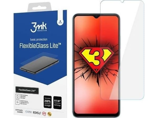 3MK 3MK FlexibleGlass Lite Realme C33 Hybrid Glass Lite