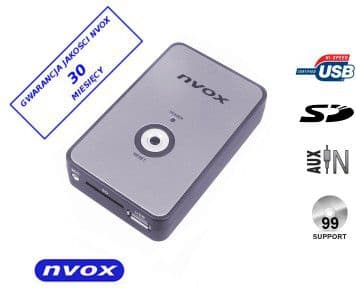 Nvox Digital music changer emulator MP3 USB SD FIAT 8PIN NV1080A FIAT 8PIN
