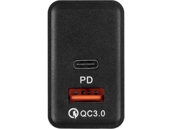 Vayox verkkolaturi PD + USB QuickCharge 3.0 36W VA0035 Vayox Vayox