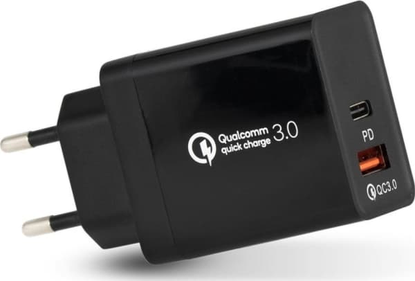 Vayox verkkolaturi PD + USB QuickCharge 3.0 36W VA0035 Vayox Vayox