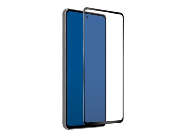 SBS Full Cover, Samsung, Galaxy A54, Musta, Läpinäkyvä, 1 kpl