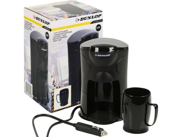 Dunlop EXPRESS BIL KAFFEMAKER DUNLOP 24V