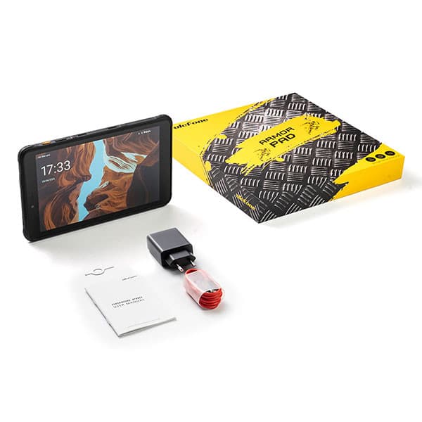 Ulefone Armor Pad stöttålig surfplatta
