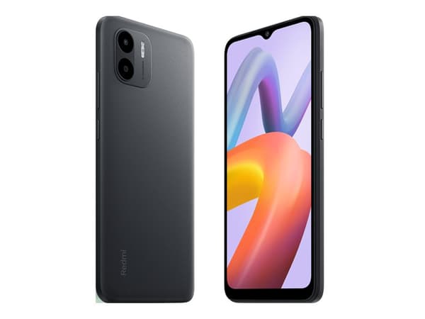 Xiaomi Redmi A2 - 4G smarttelefon - dobbelt-SIM - RAM 2 GB / Internminne 32 GB - microSD slot - 6.52" - 1600 x 720 piksler - 2x bakkameraer 8 MP, 0.0