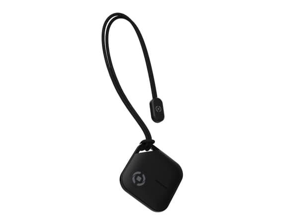 Celly SMARTFINDER - Trådlös säkerhetsetikett - svart - för Apple iPhone