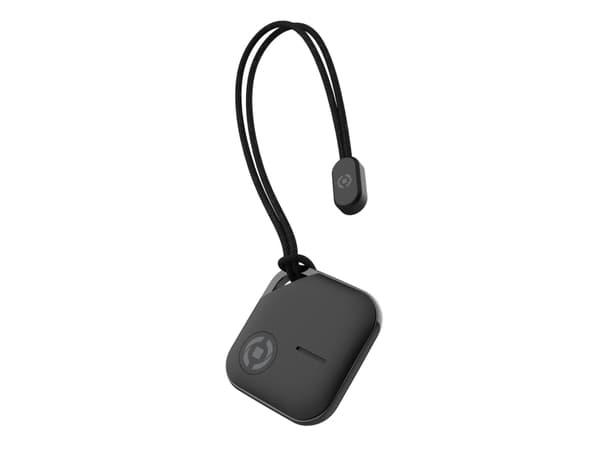 Celly SMARTFINDER - Trådlös säkerhetsetikett - svart - för Apple iPhone