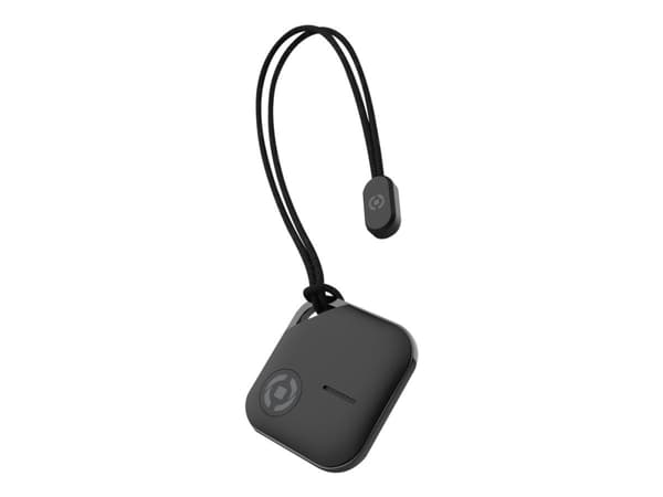 Celly SMARTFINDER - Trådlös säkerhetsetikett - svart - för Apple iPhone