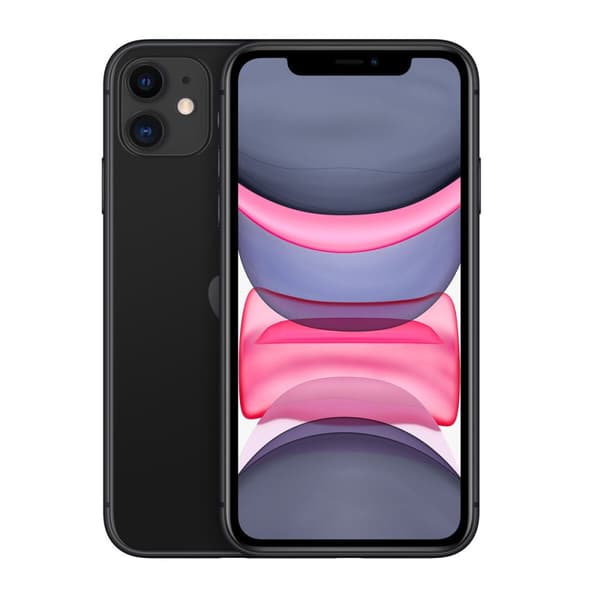 Smartphone Apple iPhone 11 Sort 6,1" 128 GB