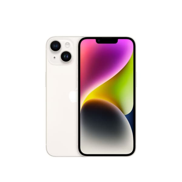 Smartphone Apple iPhone 14 Hvid starlight A15 256 GB Hvid