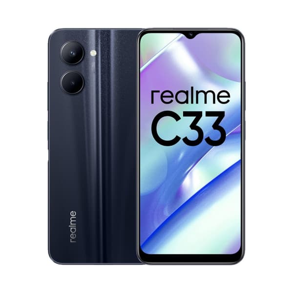 Smartphone Realme C33 Sort 64 GB Octa Core 4 GB RAM