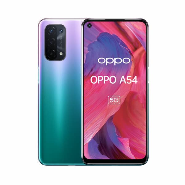 Smartphone Oppo 6327507 6,5" Qualcomm Snapdragon 480 4 GB LPDDR4x Lilla 4 GB RAM 6,4" 64 GB Lilla