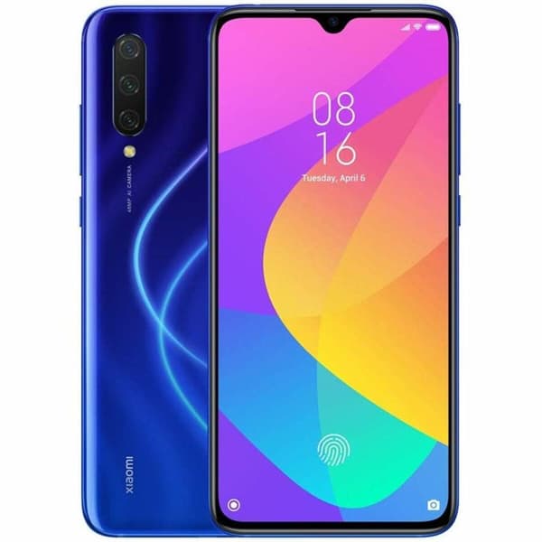Smartphone Xiaomi 9 lite 6GB 64GB Blå 6 GB RAM Octa Core 6,3" 64 GB 6,39" Blå