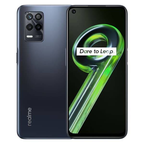 Smartphone Realme 9 5G Sort 6,5" 4 GB RAM Octa Core MediaTek Dimensity 6,6" 64 GB