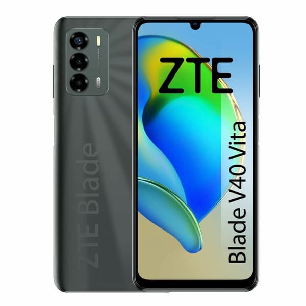 Smartphone ZTE 6,74" 4 GB RAM 128 GB Sort 128 GB 4 GB RAM 6,75"
