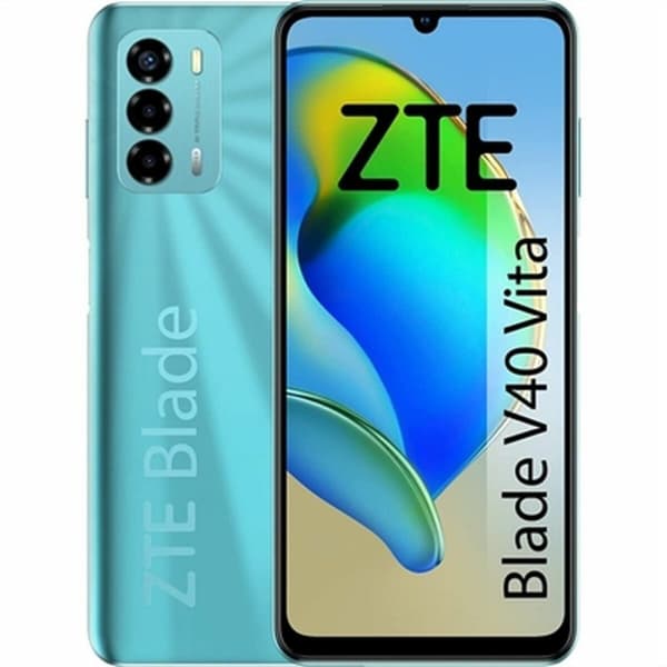 Smartphone ZTE 6,74" 4 GB RAM 128 GB 128 GB Grøn
