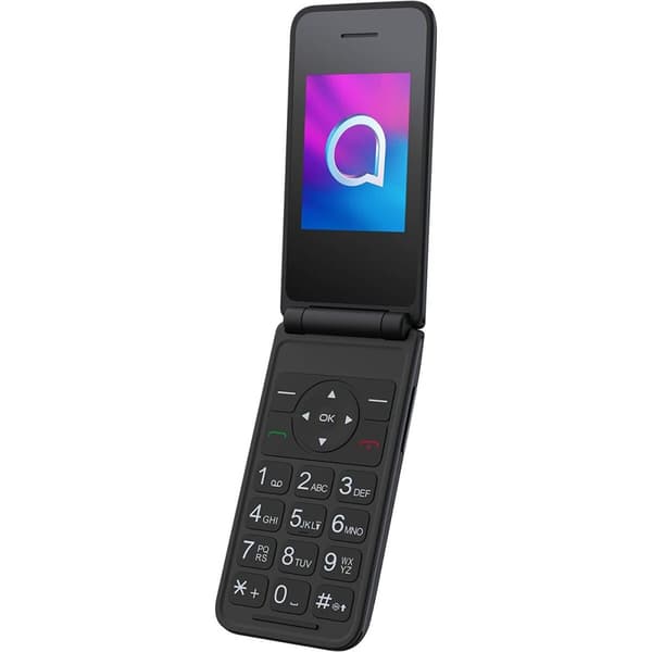 Mobiltelefon Alcatel 3082 Mørkegrå Grå metal 64 GB RAM 128 MB RAM 64 GB Grå