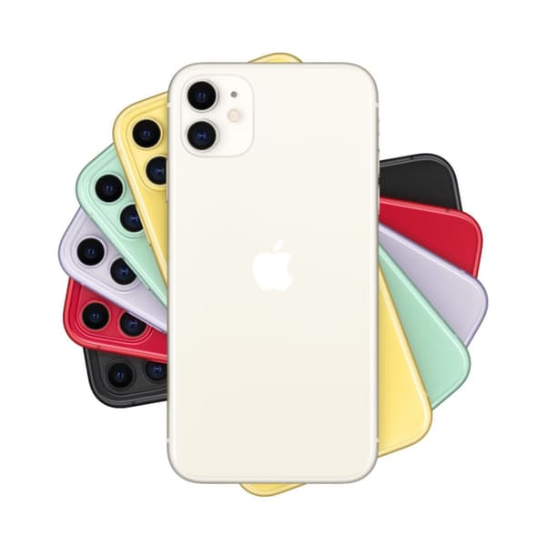 Smartphone Apple iPhone 11 Hvid