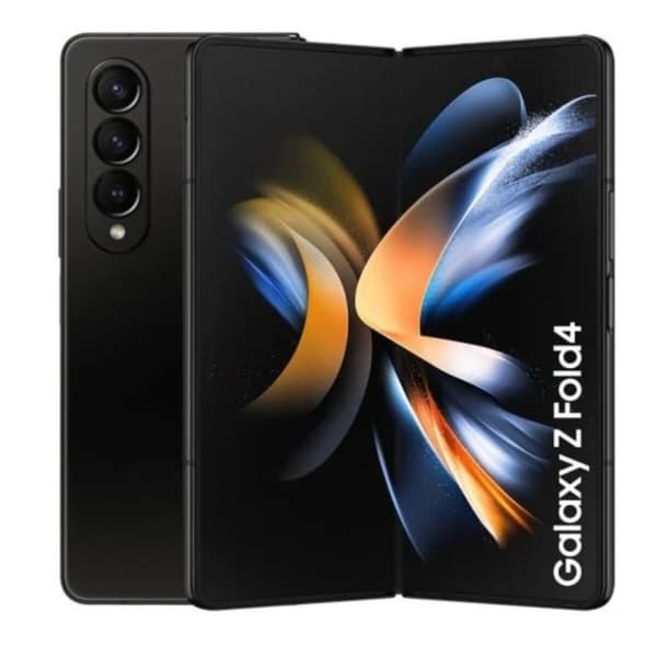 Smartphone Samsung Galaxy Z Fold4 12 GB RAM 7,6" Qualcomm Snapdragon 8+ Gen 1 Sort 256 GB Octa Core