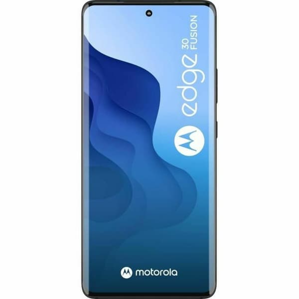 Smartphone Motorola Motorola Edge 30 Fusion 6,5" Sort 128 GB Octa Core 8 GB RAM 6,55"