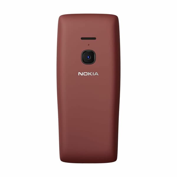 Mobiltelefon Nokia 8210 Rød 2,8"