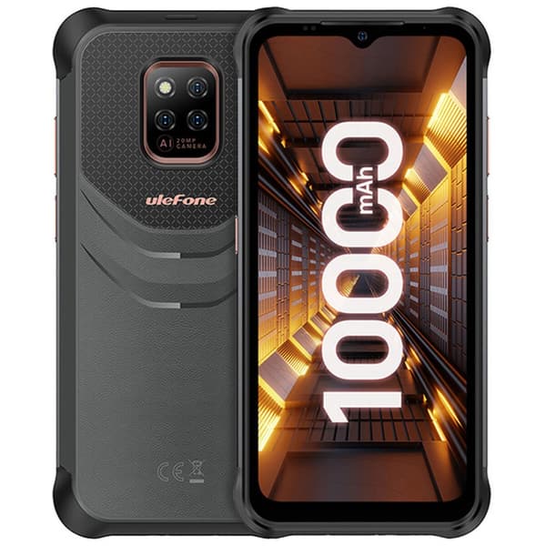Smartphone Ulefone Power Armor 14 Pro Sort 6,52" 8 GB RAM MediaTek Helio G85 128 GB Sort