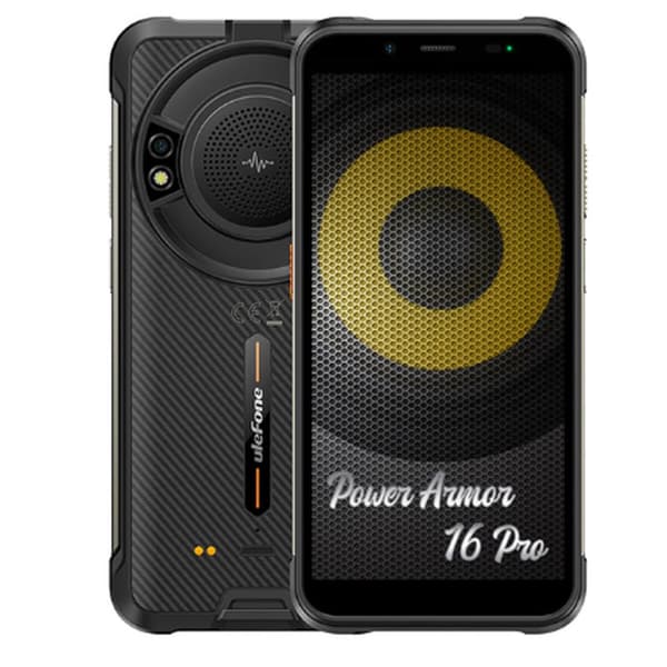 Smartphone Ulefone Armor 16 PRO Sort 5,93" 4 GB RAM ARM Cortex-A53 64 GB Sort