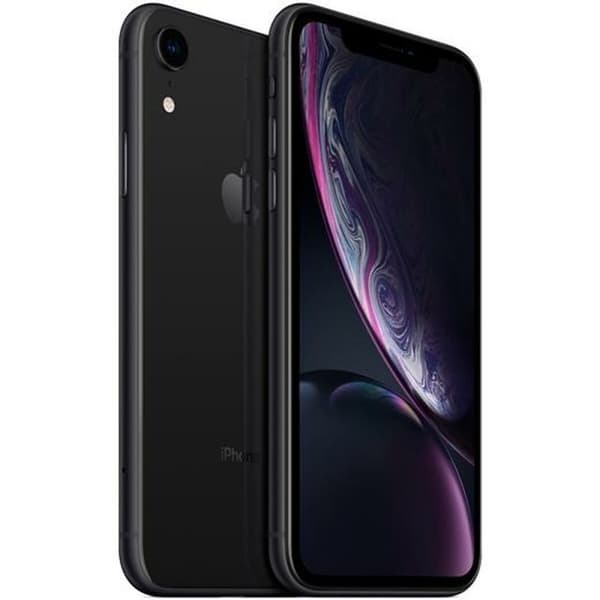 BRUGT Smartphone Apple Apple iPhone XR 128 GB (Refurbished A+) Sort