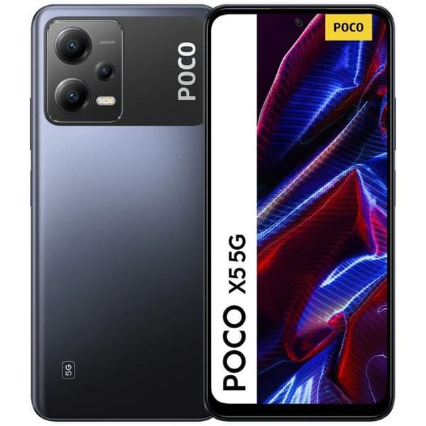 Smartphone Poco POCO X5 5G Sort 6,67" 1 TB 256 GB Octa Core 8 GB RAM