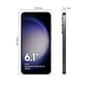 Miniatyrbillede 2 af 2: Smartphone Samsung Galaxy S23 Sort 6,1" 128 GB Octa Core 8 GB RAM