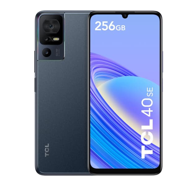 Smartphone TCL 40SE T610K 6,75" 6 GB RAM 256 GB 6,75" Grå 256 GB 6 GB RAM ARM Cortex-A53