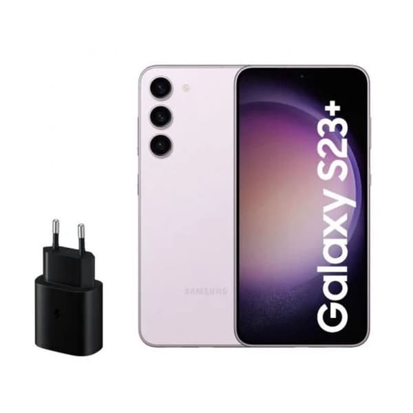 Smartphone Samsung Galaxy S23 Plus 6,6" Syren 512 GB Octa Core 8 GB RAM Lavendel